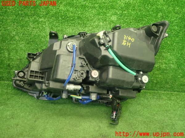 1UPJ-9231401130]レクサス・GS250(GRL11)右ヘッドライト LED 中古_3