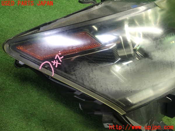 1UPJ-9231401130]レクサス・GS250(GRL11)右ヘッドライト LED 中古_4