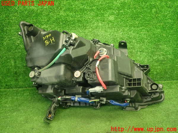 1UPJ-9231401132]レクサス・GS250(GRL11)左ヘッドライト LED 中古_4