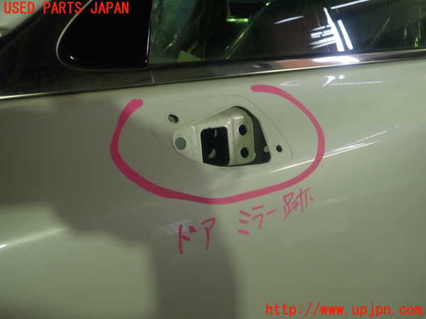 1UPJ-9231401260]レクサス・GS250(GRL11)左前ドア 中古 AGC M2H5 43R-00035_2