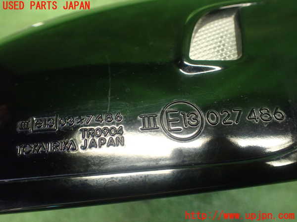 1UPJ-9231401210]レクサス・GS250(GRL11)右ドアミラー 中古_4