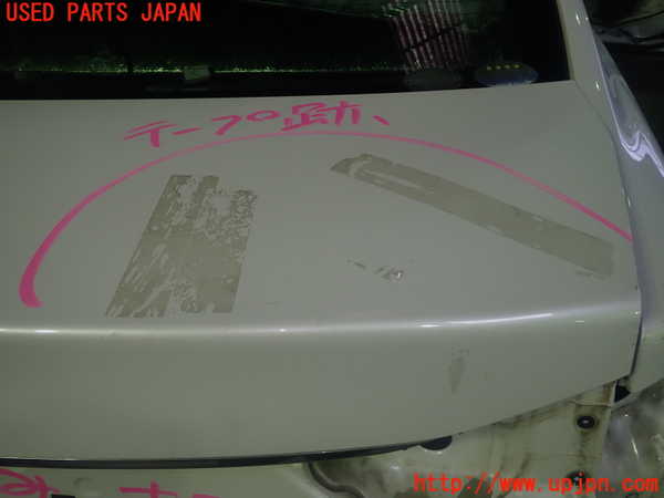 1UPJ-9231401500]レクサス・GS250(GRL11)トランク 【ジャンク】_3