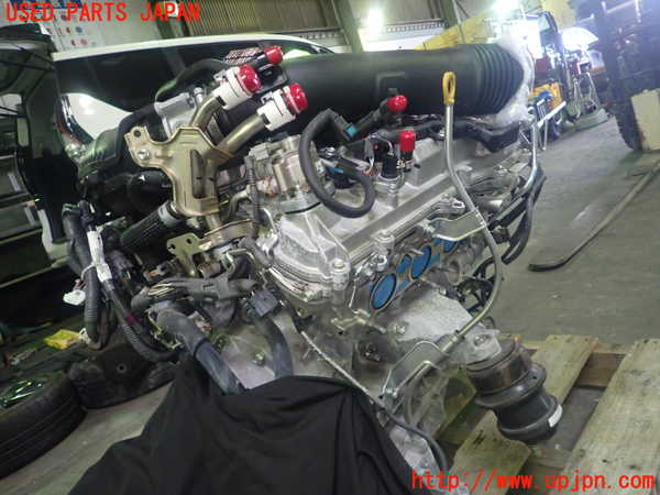 1UPJ-9231402010]レクサス・GS250(GRL11)エンジン 4GR-FSE 中古_3