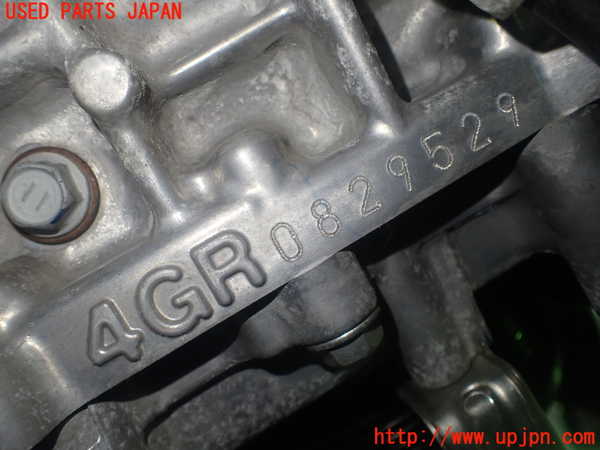 1UPJ-9231402010]レクサス・GS250(GRL11)エンジン 4GR-FSE 中古_4
