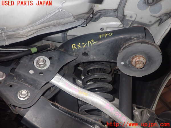 1UPJ-9231405295]レクサス・GS250(GRL11)リアメンバー 中古_2