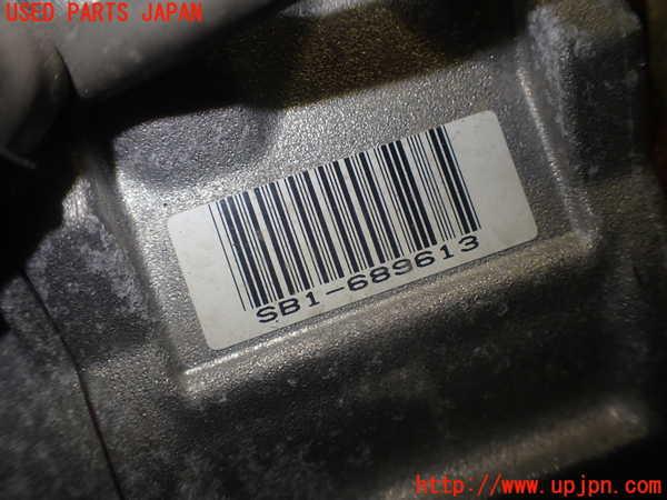 1UPJ-9231406025]レクサス・GS250(GRL11)エアコンコンプレッサー 中古_5