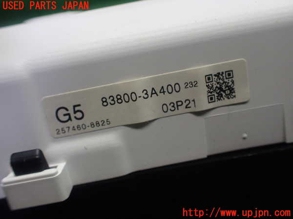 1UPJ-9231406170]レクサス・GS250(GRL11)スピードメーター 中古_4