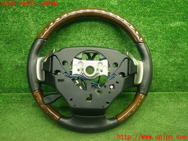 1UPJ-9231407855]レクサス・GS250(GRL11)ステアリングホイール 中古_2