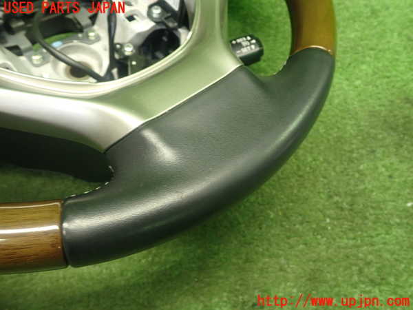 1UPJ-9231407855]レクサス・GS250(GRL11)ステアリングホイール 中古_3