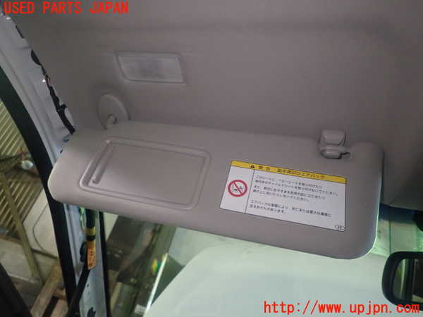 1UPJ-9231407630]レクサス・GS250(GRL11)室内サンバイザー左側 中古_2