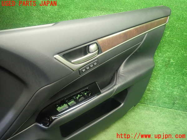 1UPJ-9231401234]レクサス・GS250(GRL11)右前ドア内張り 中古_2
