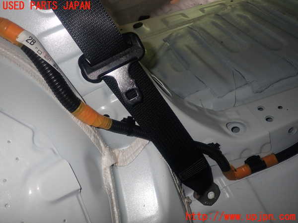 1UPJ-9231407155]レクサス・GS250(GRL11)右2列目シートベルト 中古_2