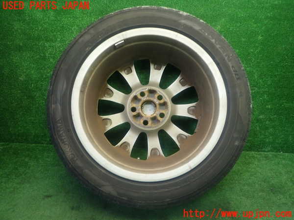 1UPJ-9231409036]レクサス・GS250(GRL11)タイヤ　ホイール　1本① 225/50R17 中古_2