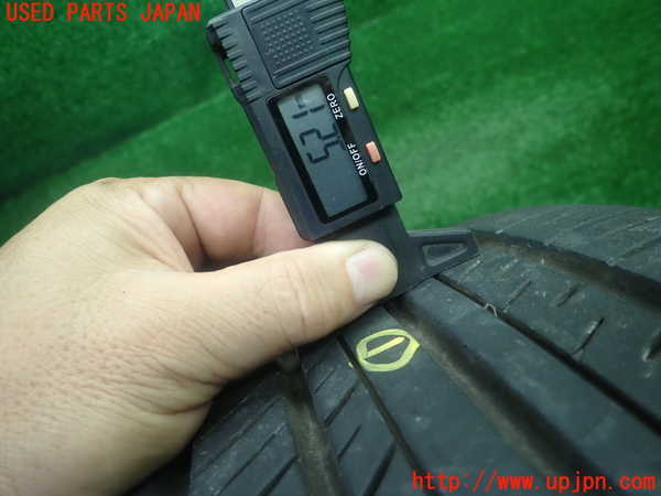 1UPJ-9231409036]レクサス・GS250(GRL11)タイヤ　ホイール　1本① 225/50R17 中古_3