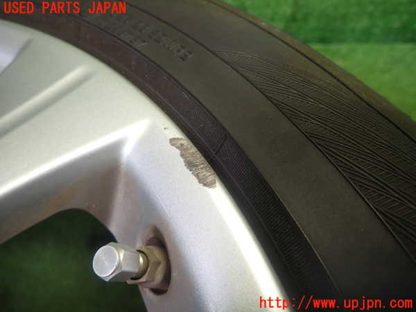 1UPJ-9231409036]レクサス・GS250(GRL11)タイヤ　ホイール　1本① 225/50R17 中古_4