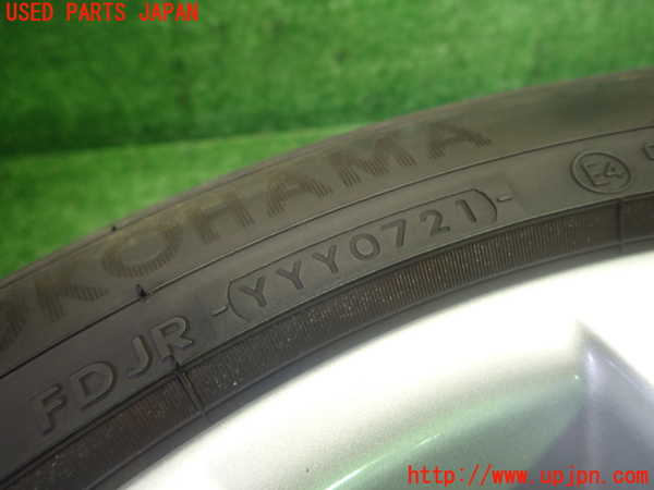 1UPJ-9231409036]レクサス・GS250(GRL11)タイヤ　ホイール　1本① 225/50R17 中古_5