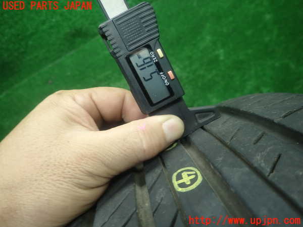 1UPJ-9231409039]レクサス・GS250(GRL11)タイヤ　ホイール　1本④ 225/50R17 中古_3