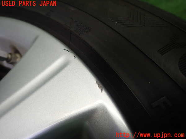 1UPJ-9231409039]レクサス・GS250(GRL11)タイヤ　ホイール　1本④ 225/50R17 中古_4