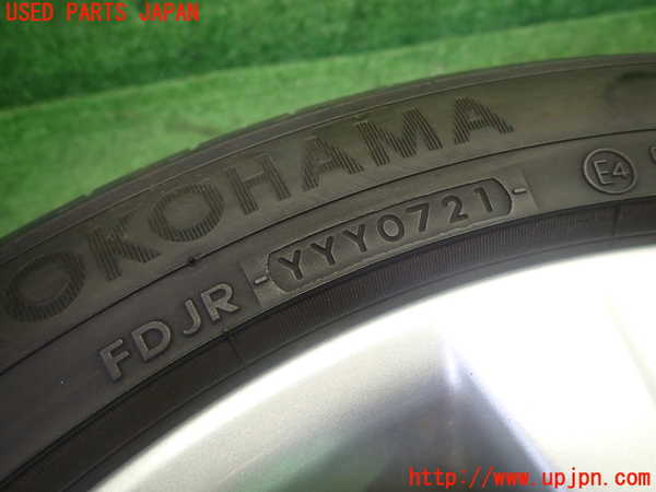 1UPJ-9231409039]レクサス・GS250(GRL11)タイヤ　ホイール　1本④ 225/50R17 中古_5