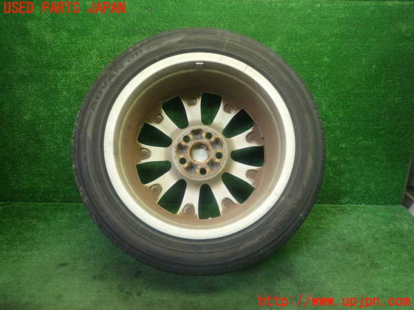 1UPJ-9231409038]レクサス・GS250(GRL11)タイヤ　ホイール　1本③ 225/50R17 中古_2