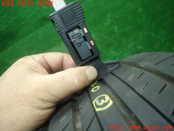 1UPJ-9231409038]レクサス・GS250(GRL11)タイヤ　ホイール　1本③ 225/50R17 中古_3