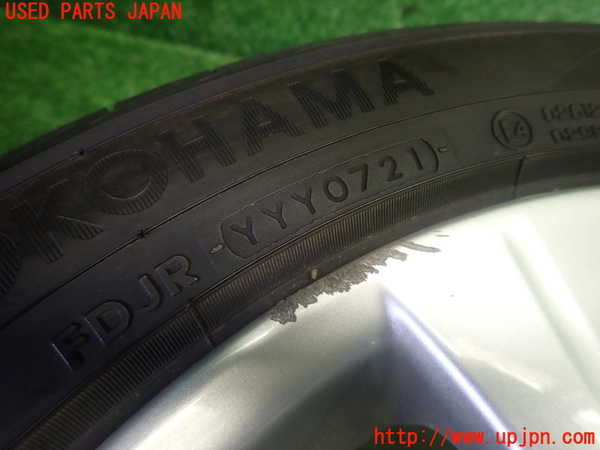 1UPJ-9231409038]レクサス・GS250(GRL11)タイヤ　ホイール　1本③ 225/50R17 中古_5