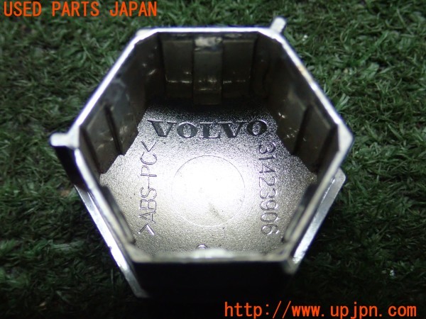 3UPJ=9231410001]ボルボ V40 T3 インスクリプション(MB4154T)純正 31423906 ホイールボルトキャップ 15個 中古_5
