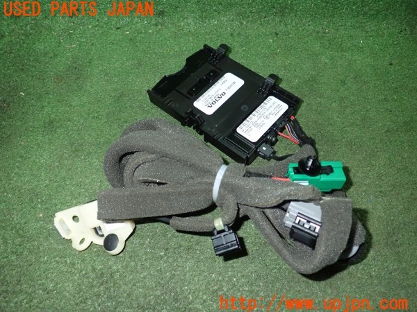 3UPJ=9231410503]ボルボ V40 T3 インスクリプション(MB4154T)純正ビルトイン 三菱電機 ミツビシ EP-9UD11S ETC車載器 中古_2