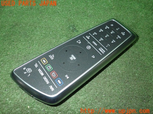 3UPJ=9231410571]ボルボ V40 T3 インスクリプション(MB4154T)純正 ナビ用 リモコン 中古_2