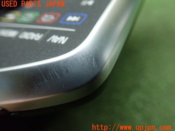 3UPJ=9231410571]ボルボ V40 T3 インスクリプション(MB4154T)純正 ナビ用 リモコン 中古_5