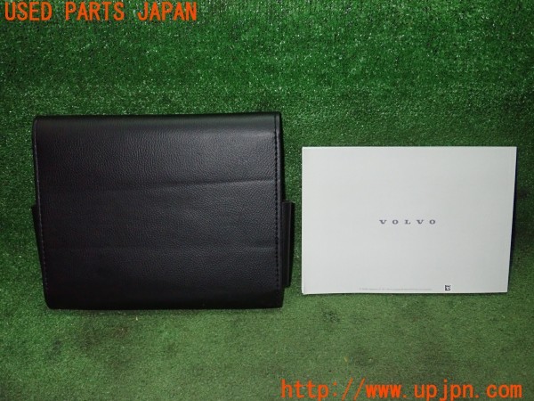 3UPJ=9231410802]ボルボ V40 T3 インスクリプション(MB4154T)取扱説明書 取説 車両マニュアル 中古_2