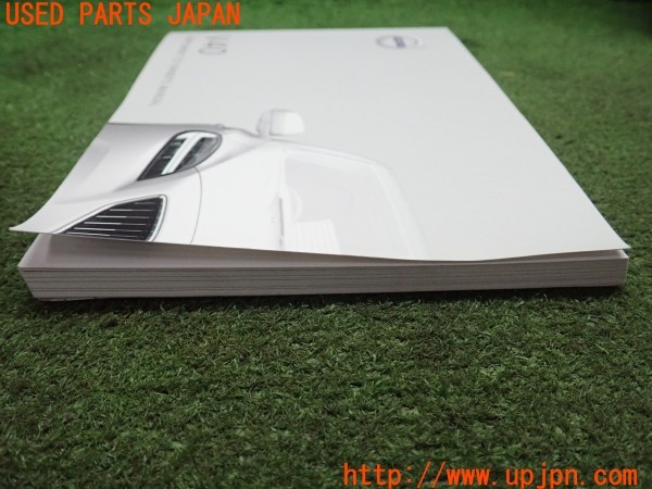 3UPJ=9231410802]ボルボ V40 T3 インスクリプション(MB4154T)取扱説明書 取説 車両マニュアル 中古_3