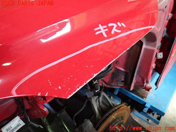 1UPJ-9231411060]ボルボ・V40(MB4154T)ボンネットフード 中古_2