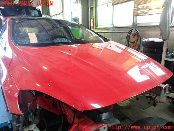 1UPJ-9231411060]ボルボ・V40(MB4154T)ボンネットフード 中古_4