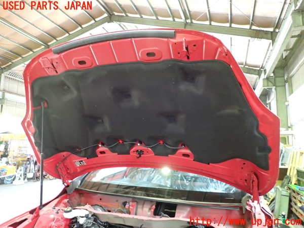 1UPJ-9231411060]ボルボ・V40(MB4154T)ボンネットフード 中古_5