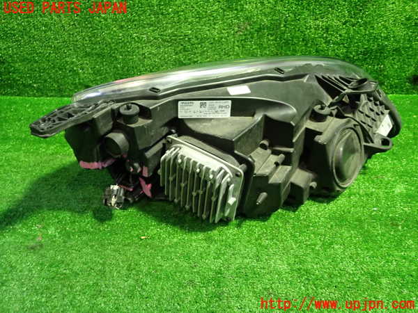 1UPJ-9231411132]ボルボ・V40(MB4154T)左ヘッドライト LED 【ジャンク】_4