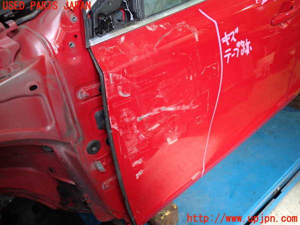 1UPJ-9231411260]ボルボ・V40(MB4154T)左前ドア AGC M25 中古_2