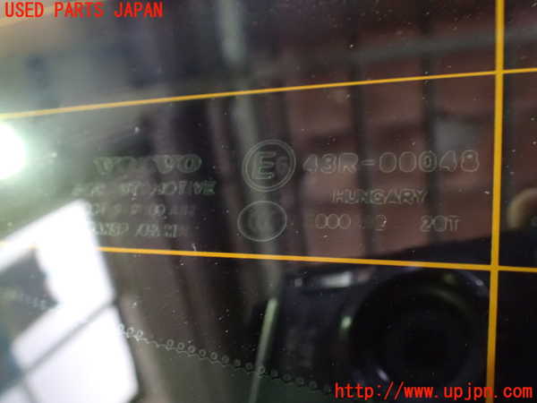 1UPJ-9231411566]ボルボ・V40(MB4154T)バックドア リアゲート ハッチ 中古_3