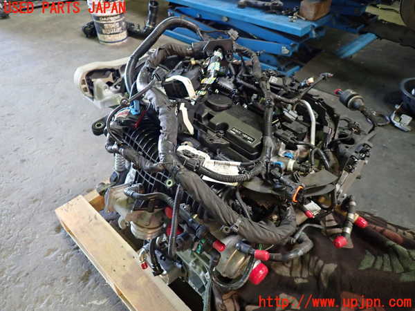 1UPJ-9231412010]ボルボ・V40(MB4154T)エンジン B4154T4 中古_2
