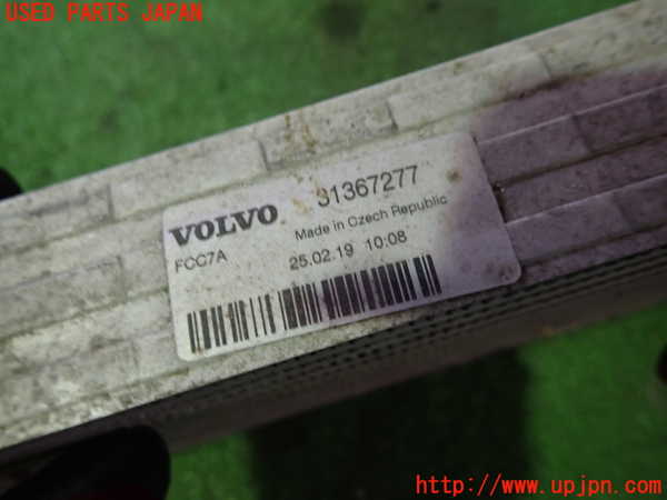 1UPJ-9231412451]ボルボ・V40(MB4154T)インタークーラー1 中古_3