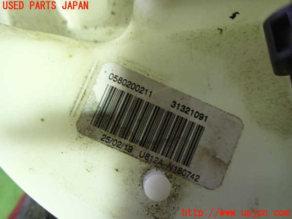 1UPJ-9231412510]ボルボ・V40(MB4154T)燃料ポンプ 中古_2