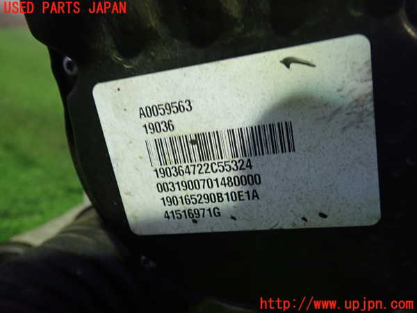 1UPJ-9231414235]ボルボ・V40(MB4154T)パワステギアボックス 中古_3