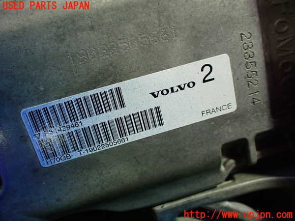 1UPJ-9231414260]ボルボ・V40(MB4154T)ステアリングシャフト 中古_3