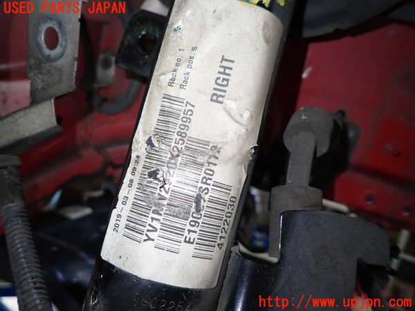 1UPJ-9231415015]ボルボ・V40(MB4154T)右フロントストラット 中古_3
