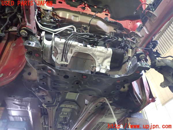 1UPJ-9231415285]ボルボ・V40(MB4154T)フロントメンバー 中古_2