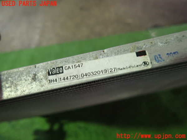 1UPJ-9231416031]ボルボ・V40(MB4154T)エアコンコンデンサー1 中古_3
