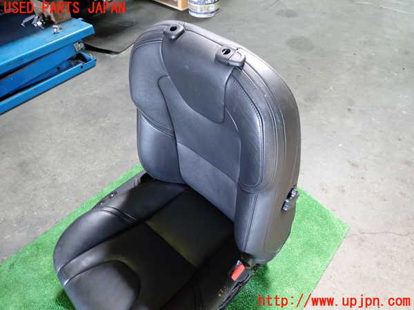 1UPJ-9231417035]ボルボ・V40(MB4154T)運転席シート 中古_2