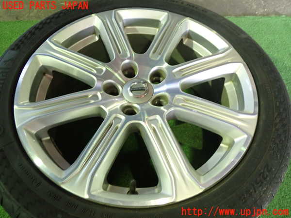 1UPJ-9231419037]ボルボ・V40(MB4154T)タイヤ　ホイール　1本② 225/45R17 中古_2