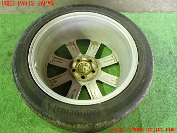 1UPJ-9231419037]ボルボ・V40(MB4154T)タイヤ　ホイール　1本② 225/45R17 中古_3