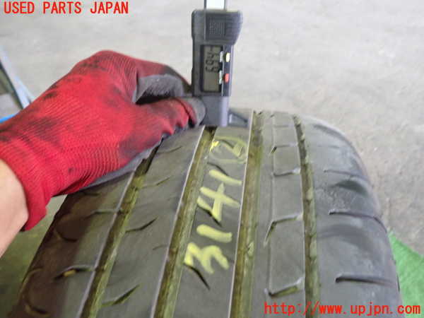 1UPJ-9231419037]ボルボ・V40(MB4154T)タイヤ　ホイール　1本② 225/45R17 中古_4